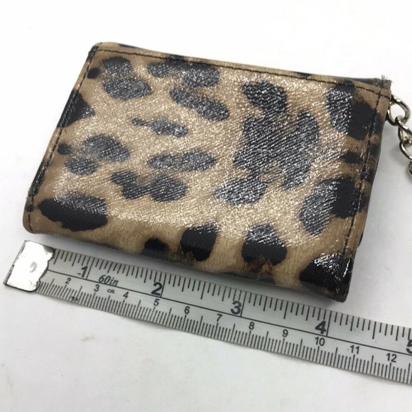 14th Union Wallet Genuine Leather Tan Leopard - Picture 7 of 8